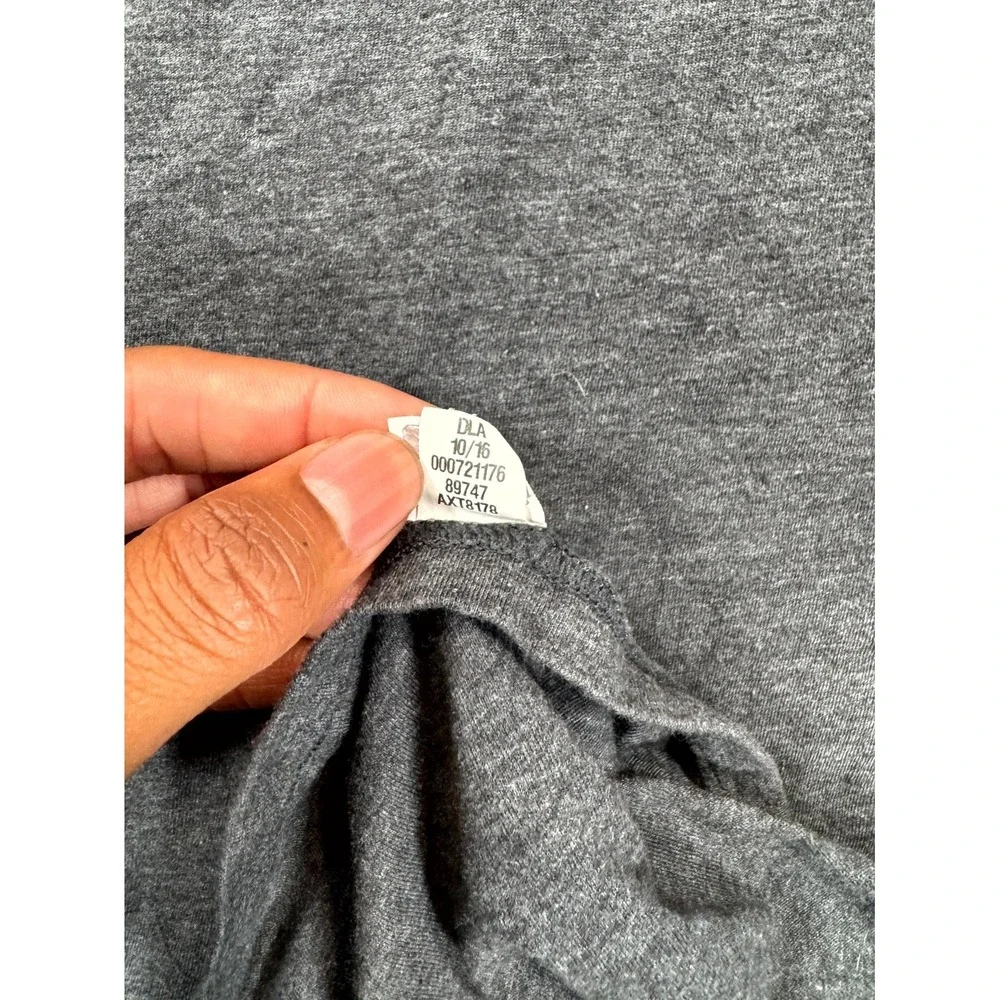 The North Face T Shirt Mens 2XL Charcoal Gray Yosemite National Park Classic Fit